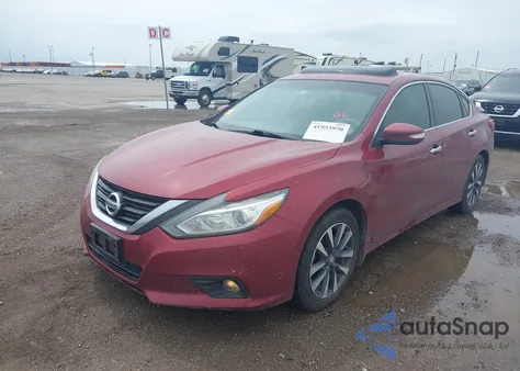 2016 Nissan Altima 2.5 Sl из США, поврежденный, VIN 1N4AL3AP6GC283950